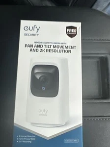 eufy 2K Cámara de Seguridad Inteligente Cámara Interior Mini WiFi Monitor de Bebé Pan&Tilt. - Imagen 1 de 5