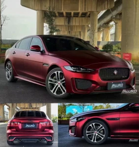 Envoltura de vinilo rojo metálico 3D camaleón para automóvil - envoltura mate premium de 5x59 pies - Imagen 1 de 8