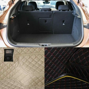 Trunk Cargo Liner Leather Protector Capter Mat Seat Back Cover For Infiniti QX30 - Foto 1 di 4