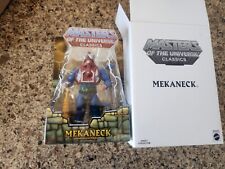 MEKANECK MASTERS OF THE UNIVERSE CLASSICS MOTUC MOTU FACTORY SEALED NEW