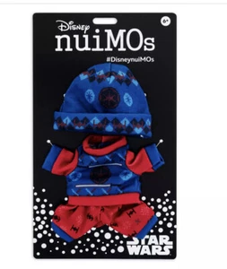 Disney NuiMOs Outfit Star Wars Holiday Pajamas Nuevo - Imagen 1 de 4