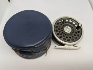 Hardy Marquis #5 Trout Fly Fishing Reel Used with Case - Picture 1 of 7