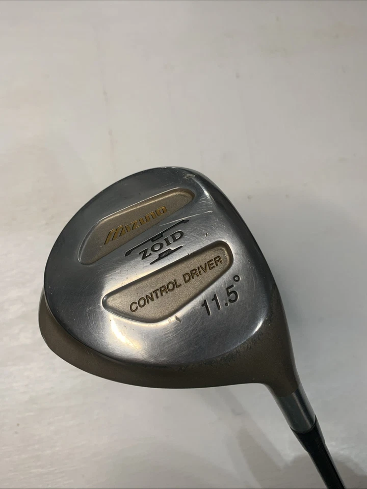 Mizuno T-Zoid 11.5° Control Driver RH w/ Turbo Gold 44” Graphite Reg Flex 74g - Image 1 of 4