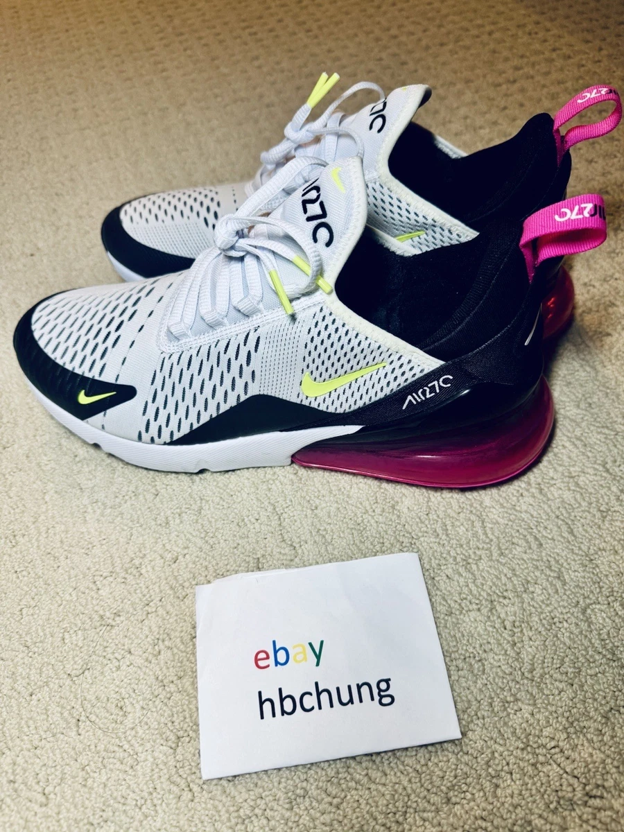 Nike Air Max 270 Black Volt for sale | eBay