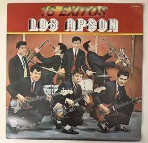 Los Apson - 16 Exitos (1 x LP, Vinyl, Compilación, 1983 MX, VG+) - Picture 1 of 21