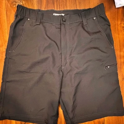 Pantalones Cortos de Rendimiento Wrangler Para Hombre Negros Talla 36 – 10” Entrepierna – Bolsillo con Cremallera Foto 1 de 4
