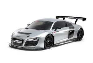 Tamiya 58749 Audi R8 LMS 2008 TT02 4WD RC Bausatz (Auto ohne ESC) - Bild 1 von 1