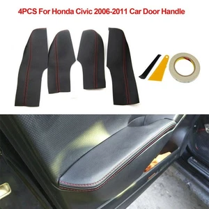 Cover Car Rear Door Components Easy To Use For Honda Civic 2006-2011 4 pcs - Picture 1 of 12