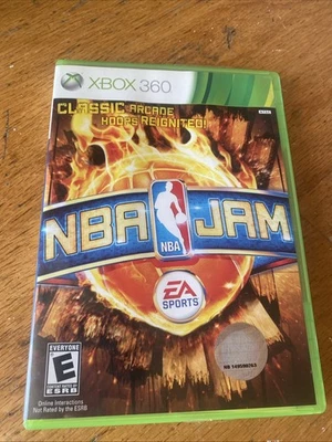 NBA Jam (Microsoft Xbox 360, 2010) Complete Very Good Condition - Image 1 of 4
