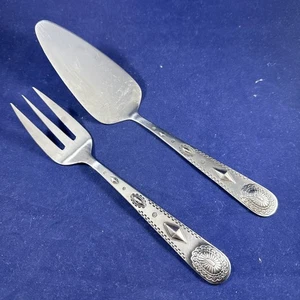 International TAOS Edelstahl 18/8 1847 Rogers Bros Korea Satin Kuchenheber Set - Bild 1 von 6