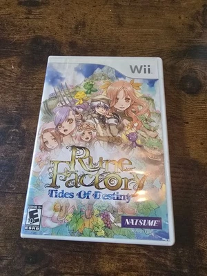 Rune Factory: Tides of Destiny (Nintendo Wii, 2011) - Image 1 of 4
