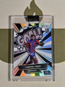 2024 Wild Card Comix Black Label Lamine Yamal 2/4 🔥 Rookie 🔥 - Picture 1 of 2