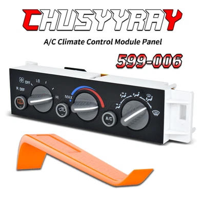 Panel de control de clima de calefacción de aire acondicionado 599-006 para GMC C1500 Suburban 1996-1999 Foto 1 de 4