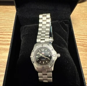 Tag Heuer Profession Wk1310 Stainless Steel Wrist Watch Used F/S - Picture 1 of 8