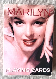 Marilyn Monroe Película Bicicleta Mazo de Cartas 54 EE. UU. - Imagen 1 de 12