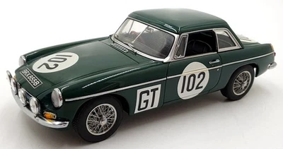 Autoart escala 1/18 diecast 86781 - MGB GT MKII 1967 Nurgburgring #102 Foto 1 de 4