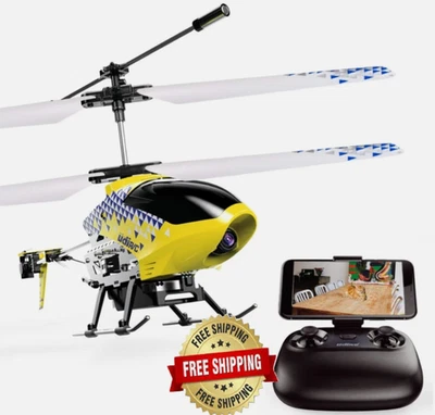 Helicóptero RC con cámara Helicóptero de control remoto para niños y adultos NUEVO Foto 1 de 4