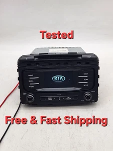 KIA Sorento Radio AM FM 2016-2018 reproductor de CD receptor OEM - Imagen 1 de 14