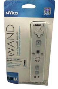 Nyko Wand Wii Motion Sensing IR Controller Wiimote New Sealed Package - Picture 1 of 4
