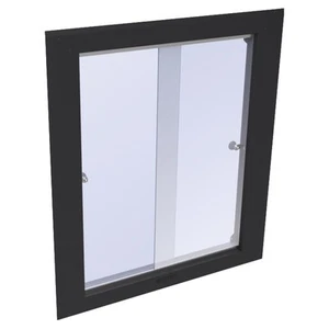 VIC NEW Stratco Shed Sliding Window Gun Metal Grey - Picture 1 of 1