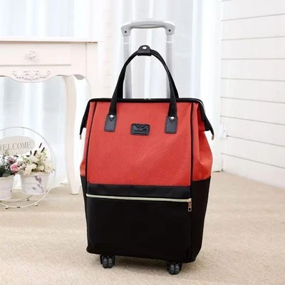 20" Underseat Carry on Luggage w/4 Wheels Light Weight Travel Suitcase for Adult - Image 1 of 4