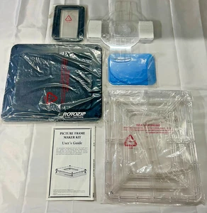 RotoZip Saw Rotary Tool Picture Frame Maker Kit Accessories All New Parts Nice - Picture 1 of 11