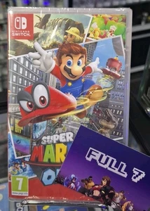 SUPER MARIO ODYSSEY NINTENDO SWITCH NEUF NEW VERSION FR. - Picture 1 of 3