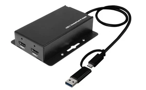 Adaptador Vivolink W129015841 VLUSB3HDMIX2 USB-C Display 4K ~E~ - Imagen 1 de 1