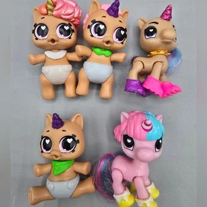 ZURU 5 Personaggi Sorpresa Squadra Unicorno Neonato - Foto 1 di 6