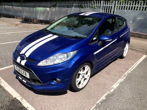 2011 Ford Fiesta S1600 1.6 Petrol Manual Limited Edition Only 500 Made ULEZ - Picture 1 of 24