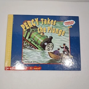 Thomas und seine Freunde Club, Persy wagt den Sprung / Percys Versprechen, 2 Bücher in 1 - Bild 1 von 3