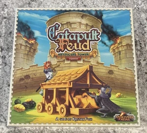 Catapult Feud: Artificers Tower! Expansion - New & Sealed - Picture 1 of 3
