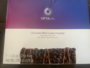 Optavia Chocolate Mint Cookie Bars - Expire 1/26 - Picture 1 of 2