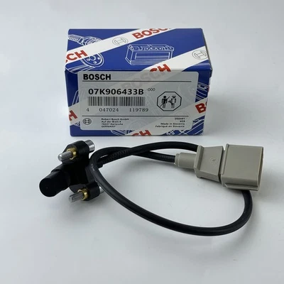 Crankshaft Position Sensor 07K906433B for Audi Volkswagen Jetta Golf Rabbit 2.5L - Изображение 1 из 4