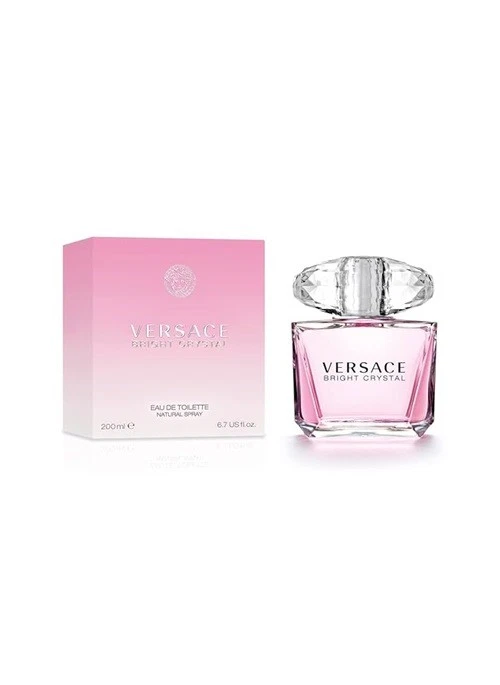 VERSACE BRIGHT CRYSTAL 200ML EDT SPRAY FOR WOMEN BY VERSACE - image 1 of 1