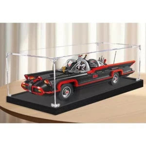 Display Case Acrylic Case for LEGO Batman™: The Classic TV Batmobile™ 76328 - Picture 1 of 8
