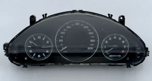 Mercedes Benz W211 E-Class E63 amg Instrument Cluster Speedometer A2115407948 - Picture 1 of 5