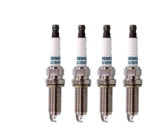 4Pz Candele Iridium Denso OEM SC16HR11 Per Toyota Auris Avensis Prius Hybrid Rav - Imagen 1 de 3