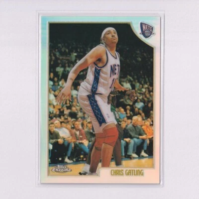 1998-99 年 Topps Chrome 折射器 #138 Chris Gatling — 第 1/2 张图片