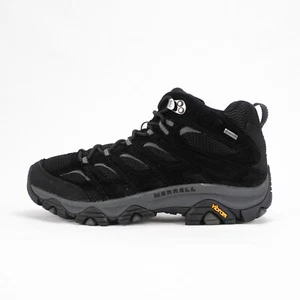 Merrell Moab 3 Mid Gore-TEX [ML036243] Men Outdoors Shoes Black/Grey J036243 - Picture 1 of 6
