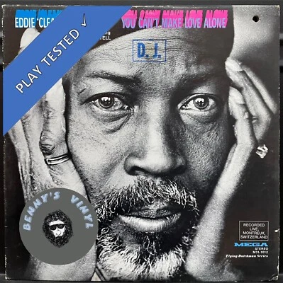 WOW!🔥EDDIE CLEANHEAD VINSON You Can’t Make Love Alone LP⭐️’71 US 1st Promo Pr - Image 1 of 4