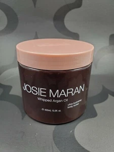 JOSIE MARAN Whipped Argan Oil Ultra-Hydrating Body Butter Tropical Mango 13.5oz - Picture 1 of 3