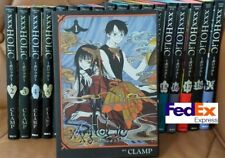 xxxHOLiC Vol.1-19 Set  Complete Comic  manga CLAMP  Japanese version