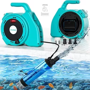 Portable Transfer Pump for Makita 18V 630GPH Cordless Submersible Water Pump 120 - Picture 1 of 7
