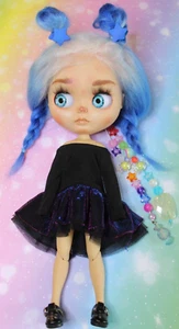 BLYTHE DOLL CUSTOM OOAK 1/6 Künstler Puppe von BLYTHEDOLLART mit Kleid + Schuhe - Bild 1 von 6