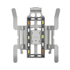 Für DJI Mini 3 Pro Drohne Faltbar Fahrwerk Landing Gear mit LED Licht Kit Lampe - Bild 1 von 12