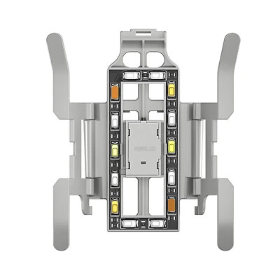 Für DJI Mini 3 Pro Drohne Faltbar Fahrwerk Landing Gear mit LED Licht Kit Lampe - Bild 1 von 4