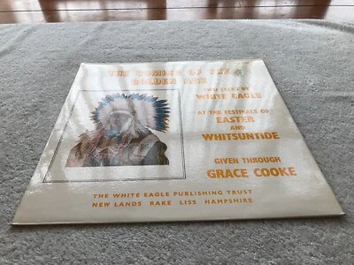 Grace Cooke‎~The Coming Of The Golden Age~1973 VINYL LP RECORD WE 1005 A2-B2 NM - Image 1 of 4