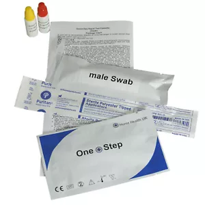 1 x GP Gonorrhoe Gonorrhoe Abstrich Tests (männlich & weiblich) STI STD Screening Kit - Bild 1 von 4