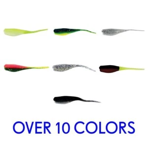 Big Bite Crappie Minr Soft Plastic Bait 10 Pack - Picture 1 of 11